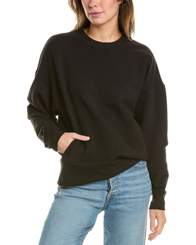 Shop Knit Riot Leroy Sweatshirt In Black