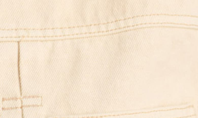 Alex Mill Trucker Jacket In Recycled Denim In Natural