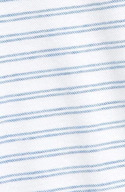 Vineyard Vines Kids' Edgartown Piqué Performance Polo In A203 White