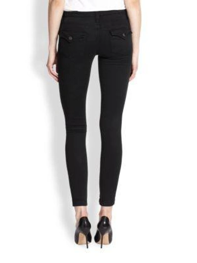 Shop Joie So Real Skinny Cargo Pants In Black