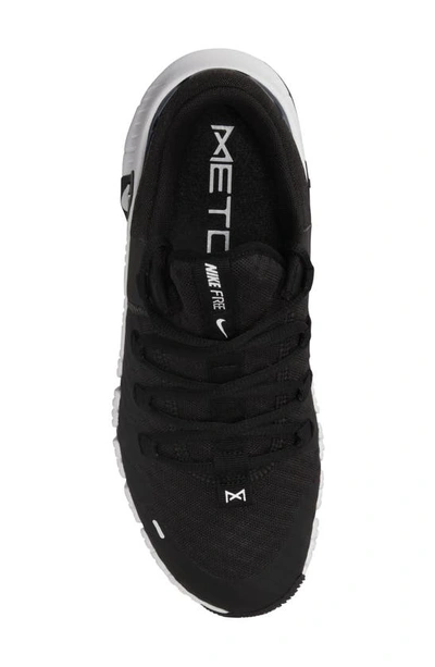 Shop Nike Free Metcon 5 Training Shoe In Black/ White-anthracite