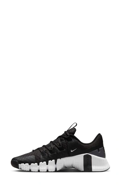 Shop Nike Free Metcon 5 Training Shoe In Black/ White-anthracite