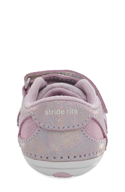 Shop Stride Rite Jazzy Soft Motion™ Sneaker In Purple