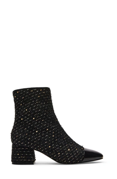 Shop Steve Madden Eiffel Bootie In Black Multi