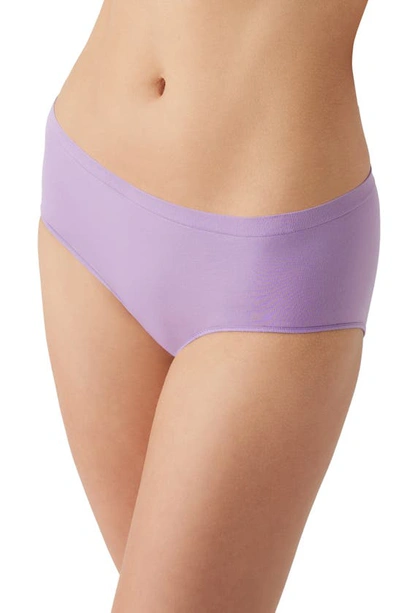 Shop B.tempt'd By Wacoal Comfort Intended Daywear Hipster Panties In Orchid Mist