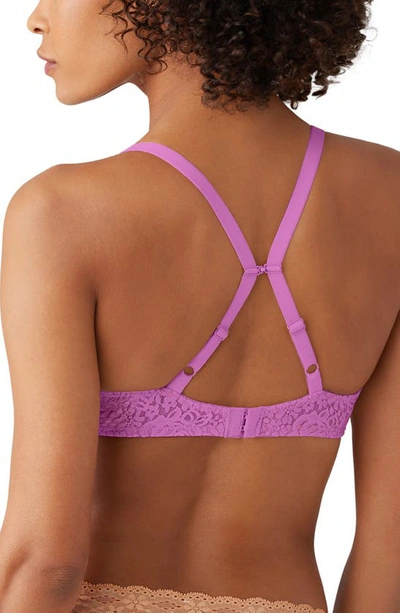 Wacoal Halo Lace Convertible Underwire Bra In First Bloom