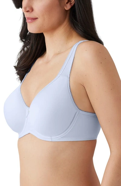 Shop Wacoal Basic Beauty Spacer Underwire T-shirt Bra In Ancient Water
