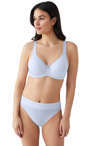 Shop Wacoal Basic Beauty Spacer Underwire T-shirt Bra In Ancient Water