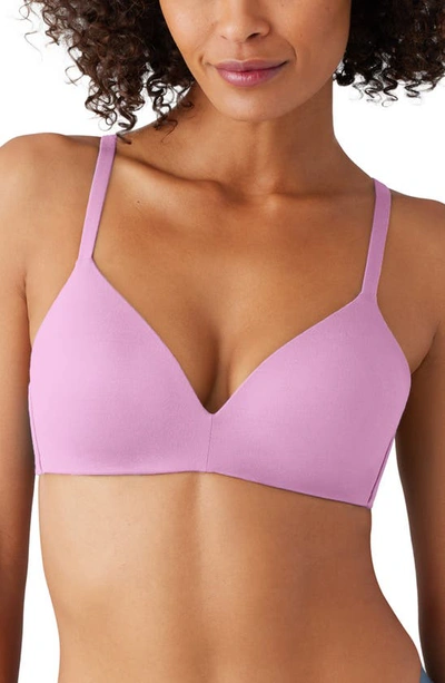 Shop Wacoal How Perfect Wire Free T-shirt Bra In Phalaenopsis