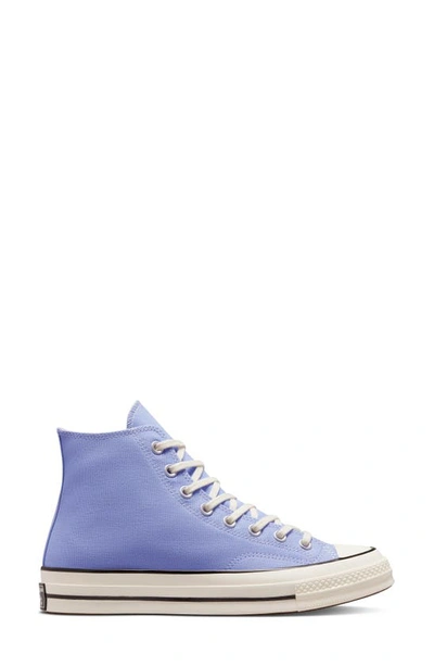 Shop Converse Gender Inclusive Chuck Taylor® All Star® 70 High Top Sneaker In Ultraviolet/ White/ Black