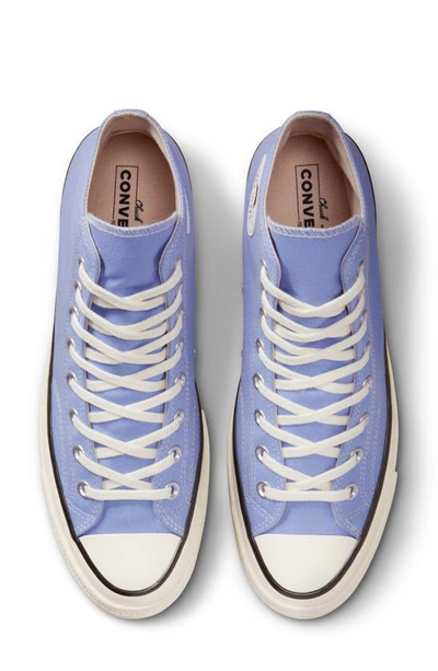 Converse Gender Inclusive Chuck Taylor® All Star® 70 High Top Sneaker In Ultraviolet/ White/ Black
