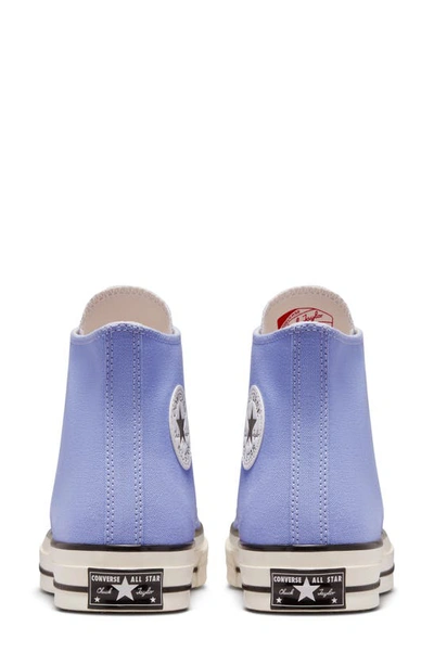 Converse Gender Inclusive Chuck Taylor® All Star® 70 High Top Sneaker In Ultraviolet/ White/ Black