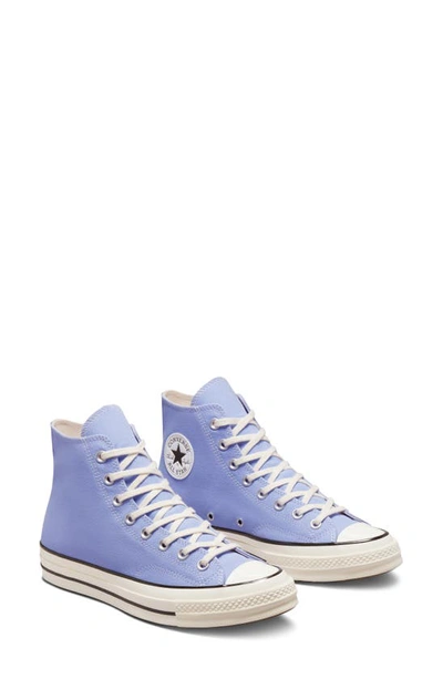 Shop Converse Gender Inclusive Chuck Taylor® All Star® 70 High Top Sneaker In Ultraviolet/ White/ Black