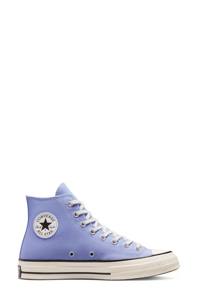 Shop Converse Gender Inclusive Chuck Taylor® All Star® 70 High Top Sneaker In Ultraviolet/ White/ Black