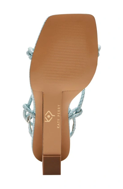 Shop Katy Perry The Irisia Strappy Wedge Sandal In Tranquil Blue