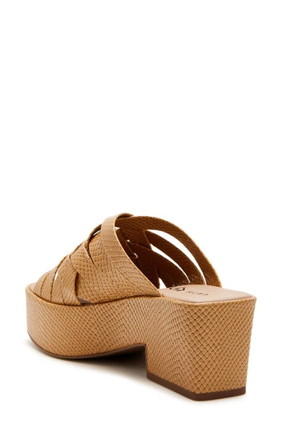 Katy Perry The Busy Bee Crisscross Platform Sandal In Biscotti