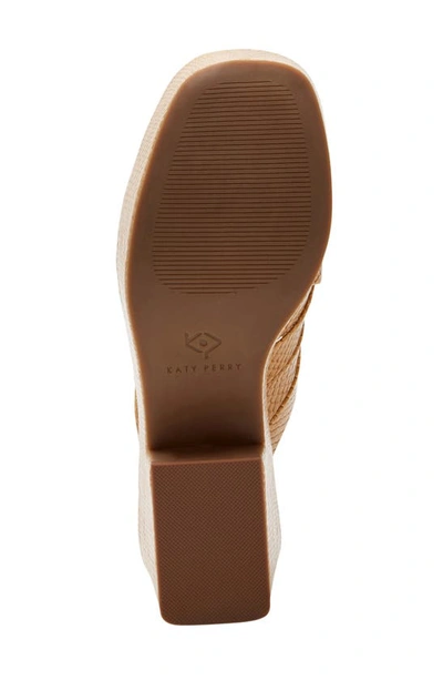 Katy Perry The Busy Bee Crisscross Platform Sandal In Biscotti