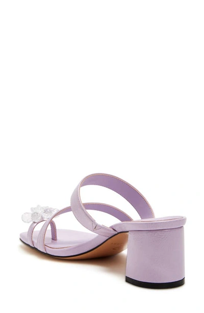 Shop Katy Perry The Tooliped Flower Sandal In Digital Lavender