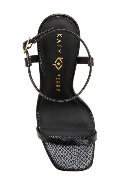 Shop Katy Perry The Vivvian Sandal In Black