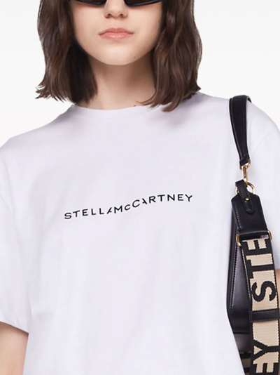 Shop Stella Mccartney T-shirt Con Stella Iconics In White