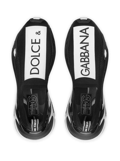Shop Dolce & Gabbana Sneakers Fast In Black