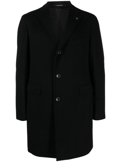 Shop Tagliatore Cappotto In Black