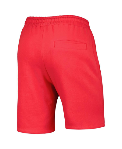 New Era Scarlet San Francisco 49ers Historic Champs Shorts In Scarlet