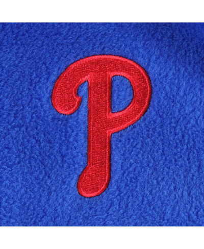 Columbia Men's  Royal Philadelphia Phillies Big And Tall Steens Mountain Full-zip Jacket In Royal