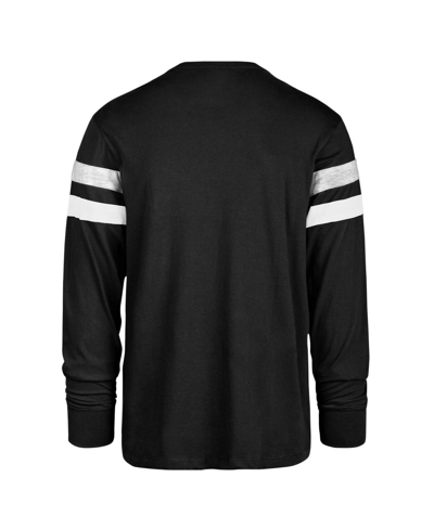 Shop 47 Brand Men's ' Black Chicago White Sox Irving Long Sleeve T-shirt