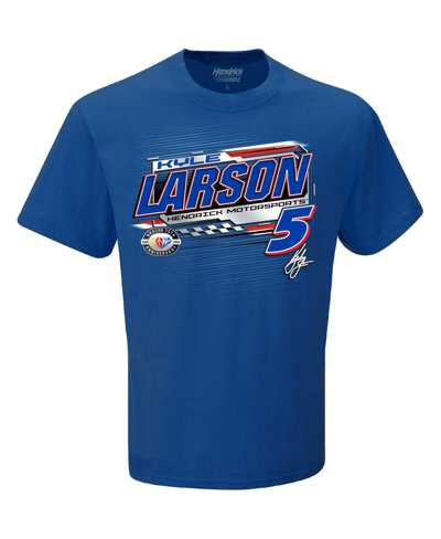 Shop Hendrick Motorsports Team Collection Men's  Royal Kyle Larson 2023 Nascar Cup Series Schedule T-shirt