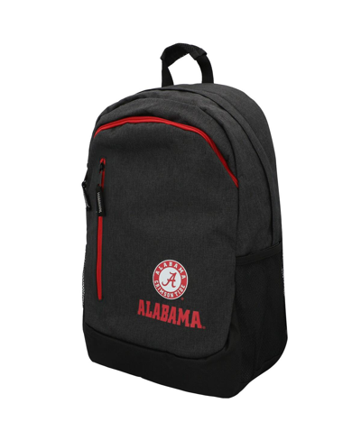 Foco Youth Boys And Girls  Black Alabama Crimson Tide Bold Color Backpack In Black
