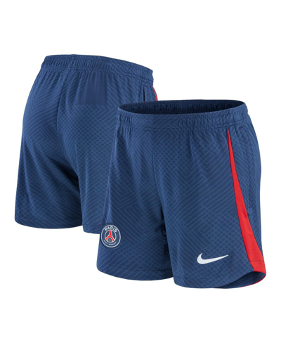 Shop Nike Women's  Navy Paris Saint-germain Strike Performance Shorts