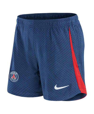 Shop Nike Women's  Navy Paris Saint-germain Strike Performance Shorts