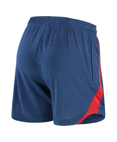 Nike Paris Saint-germain Strike  Women's Dri-fit Soccer Shorts In Navy