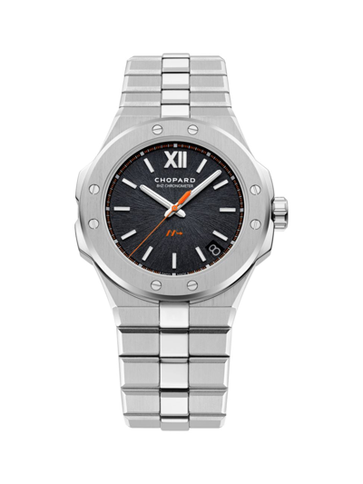Shop Chopard Men's Alpine Eagle Titanium Bracelet Watch