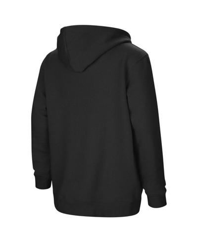 Colosseum Youth  Black Iowa Hawkeyes 2-hit Team Pullover Hoodie In Black
