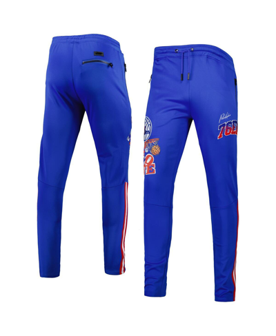 Shop Pro Standard Men's  Royal Philadelphia 76ers Hometown Track Pants