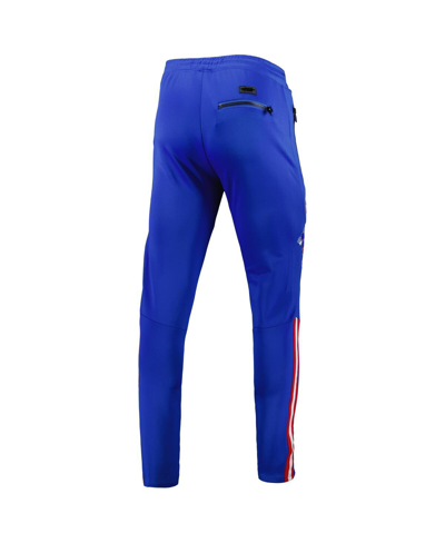 Pro Standard Royal Philadelphia 76ers Hometown Track Pants In Royal