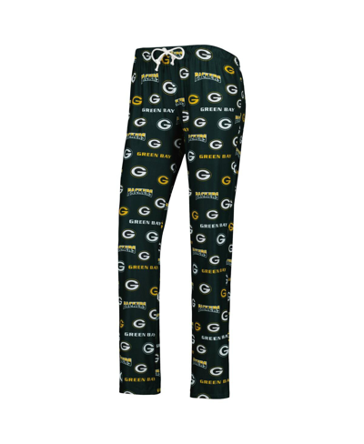 Shop Concepts Sport Women's  Green Green Bay Packers Breakthrough Knit Pants