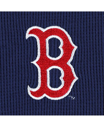 Dunbrooke Boston Red Sox Navy Maverick Long Sleeve T-shirt In Navy