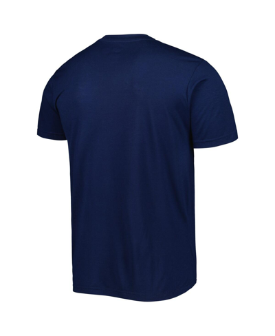 Concepts Sport Men's  Navy, Gray Seattle Kraken Badge T-shirt And Pants Sleep Set In Navy,gray