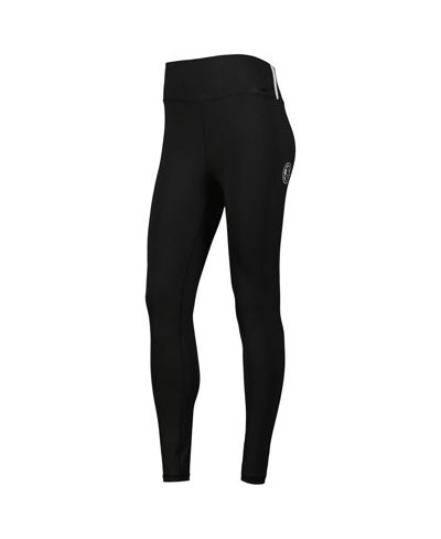 Pro Standard Black Brooklyn Nets Classics Lux Leggings In Black