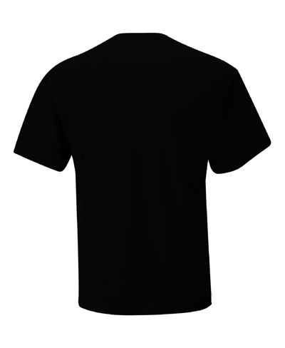 Shop Checkered Flag Sports Men's  Black Dale Earnhardt Intimidator T-shirt