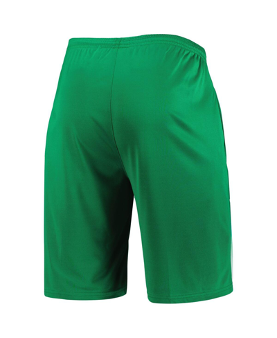 Shop Fanatics Men's  Kelly Green Boston Celtics Fadeaway Shorts
