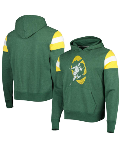 Shop 47 Brand Men's ' Green Green Bay Packers Legacy Premier Nico Pullover Hoodie