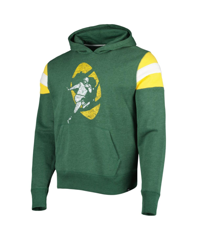 Shop 47 Brand Men's ' Green Green Bay Packers Legacy Premier Nico Pullover Hoodie