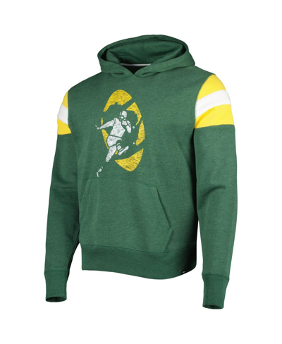 47 Brand Men's ' Green Green Bay Packers Legacy Premier Nico Pullover Hoodie In Green