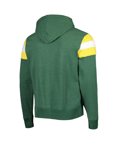 Shop 47 Brand Men's ' Green Green Bay Packers Legacy Premier Nico Pullover Hoodie