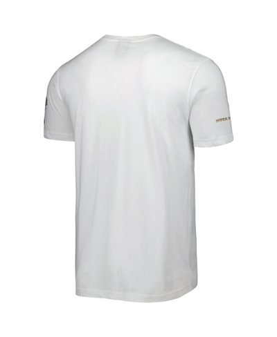 Shop New Era Men's  White Dallas Cowboys 5x Super Bowl Champions T-shirt