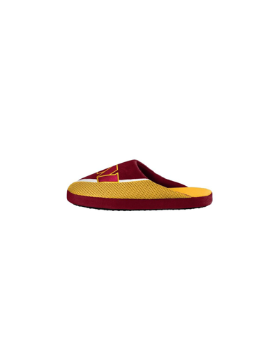 Shop Foco Youth Boys And Girls  Washington Commanders Big Logo Color Edge Slippers In Yellow
